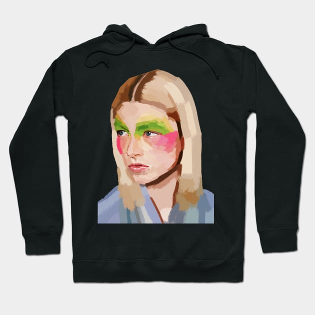 Euphoria Jules Vaughn (Hunter Schafer) Hoodie by MoondesignA